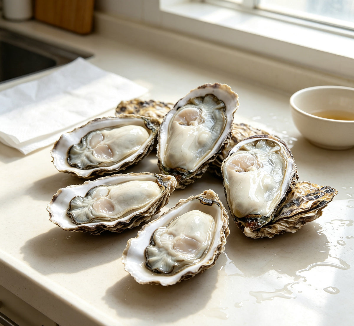 Fresh Raw Oysters: A Gourmet Seafood Delight
