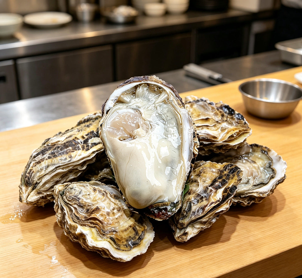 Fresh Raw Oysters: A Gourmet Seafood Delight