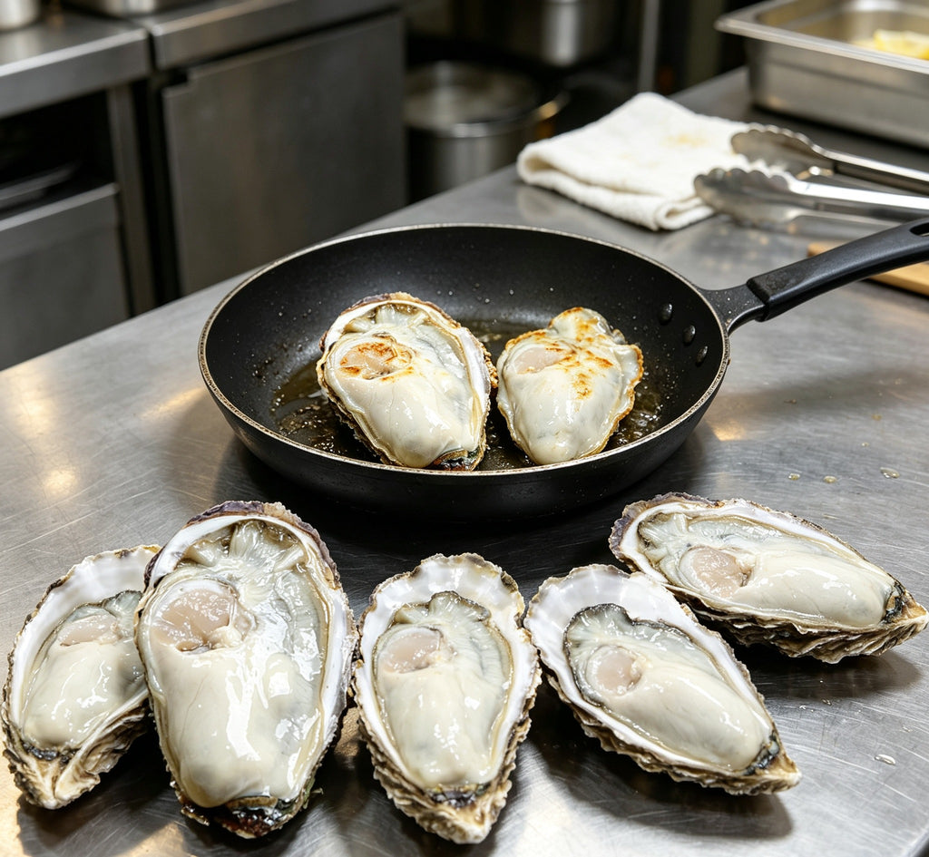 Fresh Raw Oysters: A Gourmet Seafood Delight