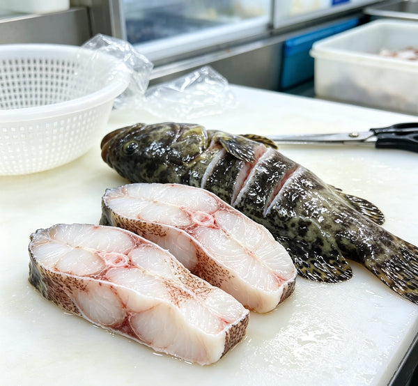 Freshly Sliced Seafood Delight: Premium Fish Fillets