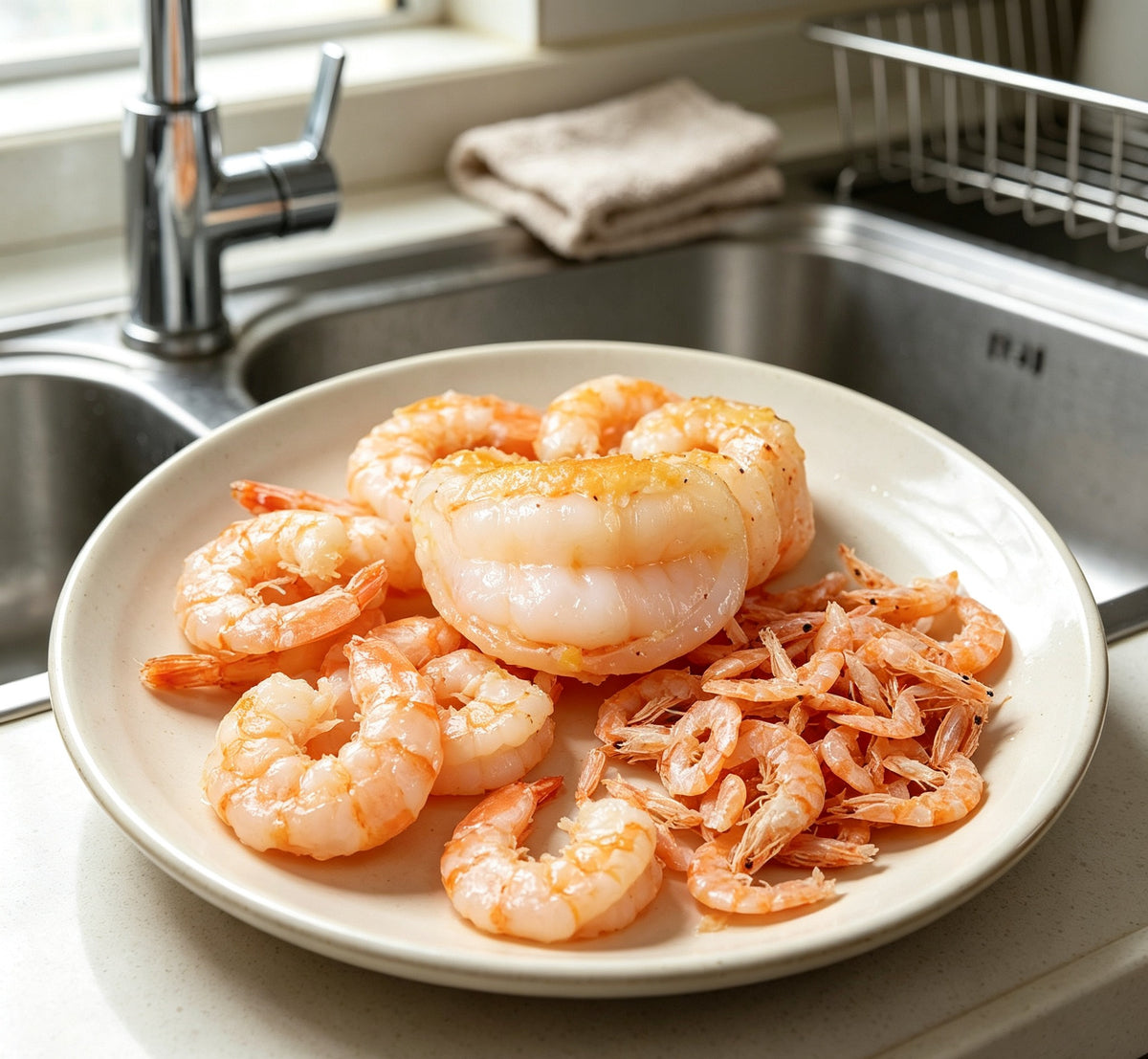 Delicious & Versatile Dried & Fresh Shrimp Assortment