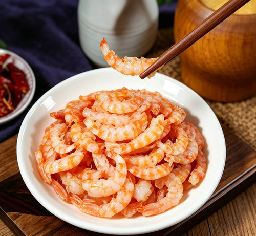 Delicious & Versatile Dried & Fresh Shrimp Assortment