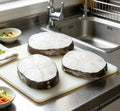 Pristine Ocean White Fish Steaks - Fresh, Flavorful, and Versatile