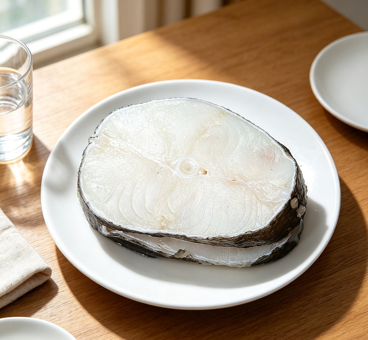 Pristine Ocean White Fish Steaks - Fresh, Flavorful, and Versatile