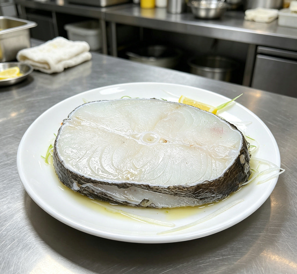 Pristine Ocean White Fish Steaks - Fresh, Flavorful, and Versatile
