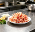 Delicate & Flavorful Shredded Seafood Delight